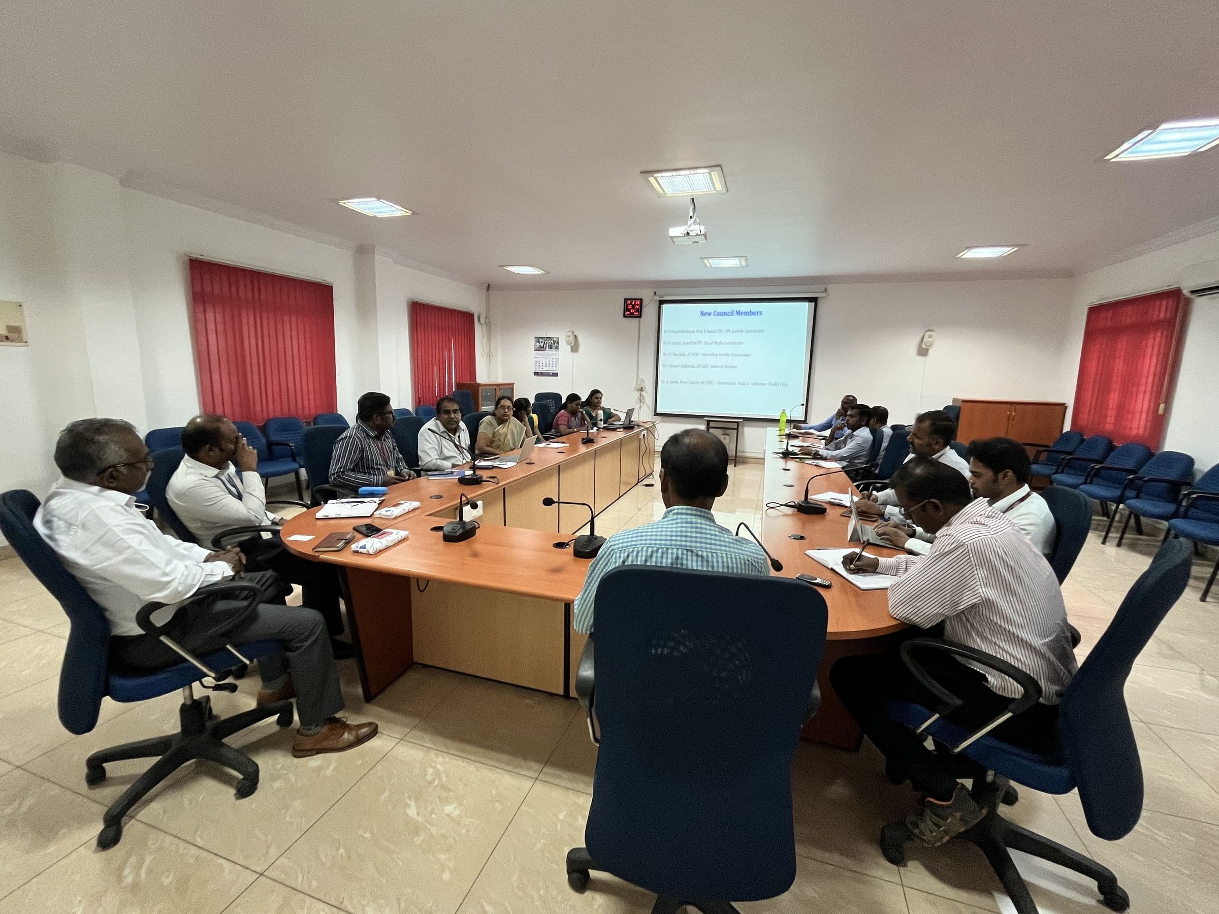IIC LICET council meeting, 2022-23