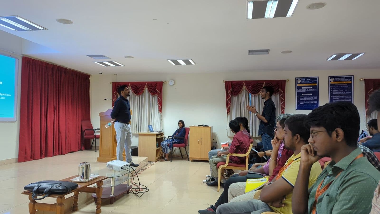 Startup session, 2022-23